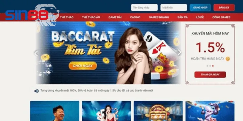 Lợi ích khi tham gia sin88
